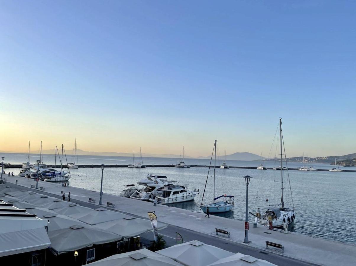 Marine Apartment With Sea & Port View! Волос Экстерьер фото